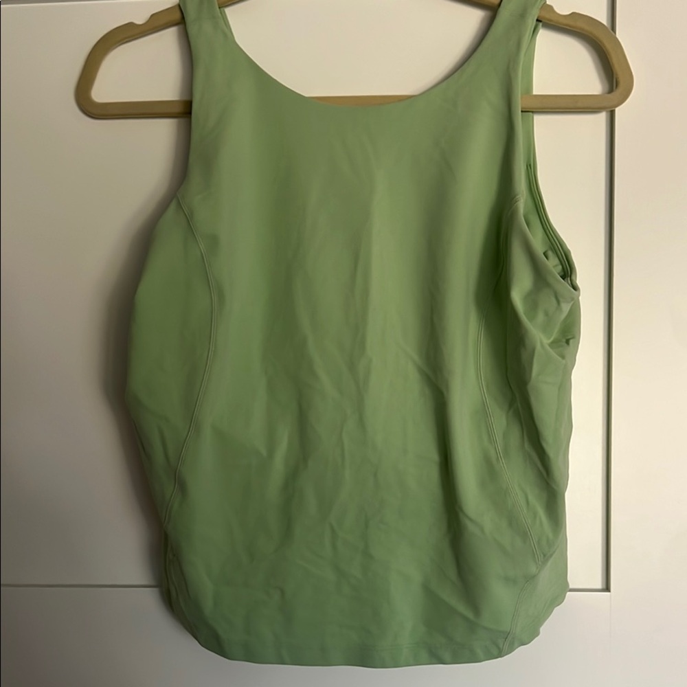 Green Sleeveless Lululemon Women's Top